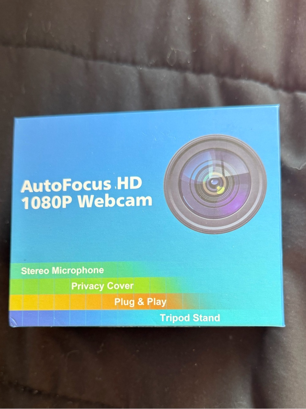 HD 1080P Webcam - Blue